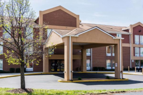 Гостиница Comfort Inn Washington DC Joint Andrews AFB  Клинтон